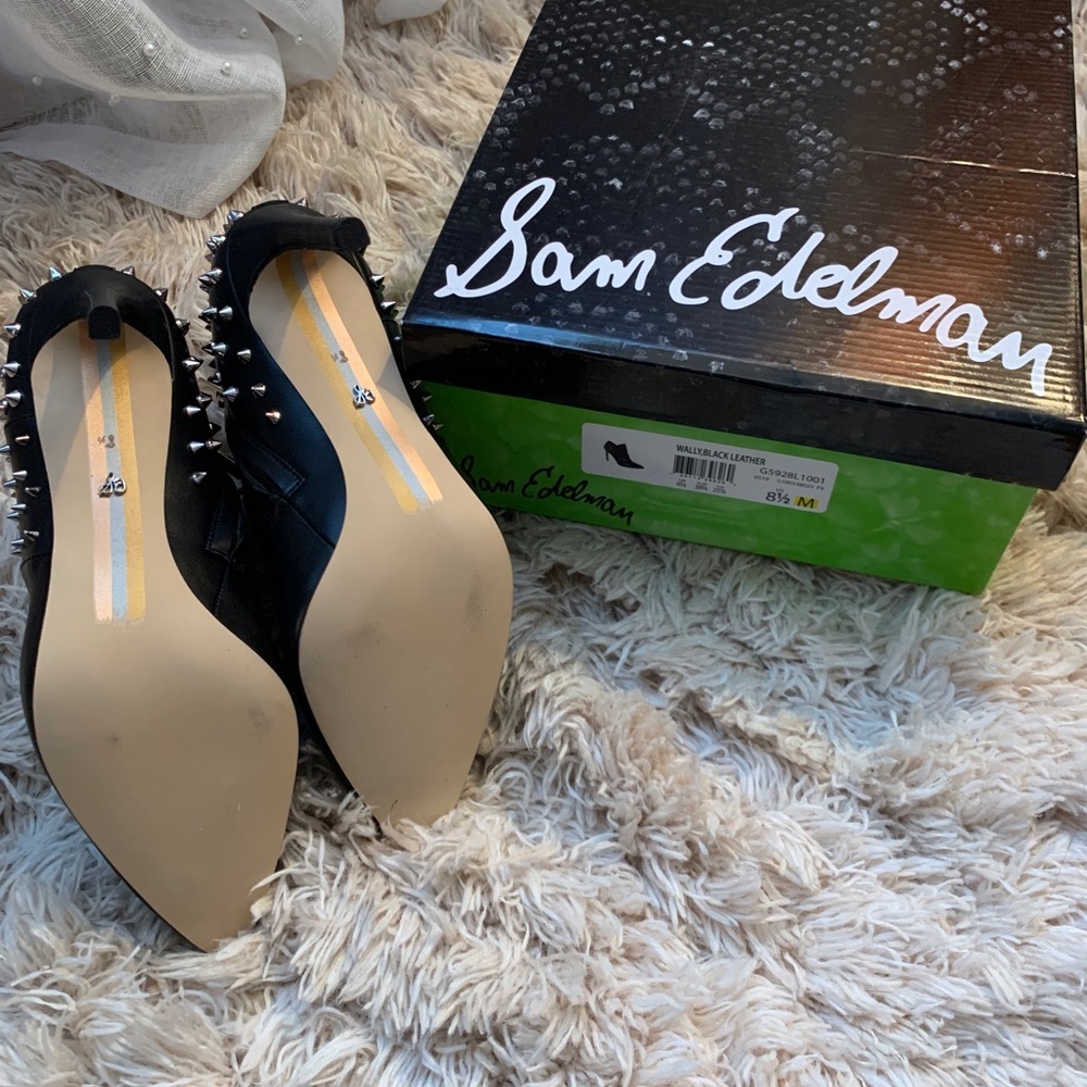 Sam Edelman Spiked Booties - Picture 3 of 6